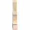 Ekena Millwork Redmond Rough Sawn Timber Gable Bracket, Douglas Fir, 72"W x 42"H x 6"D x 6"F, 14/12 Pitch GBW072X42X0606RED00RDF - alternate 3
